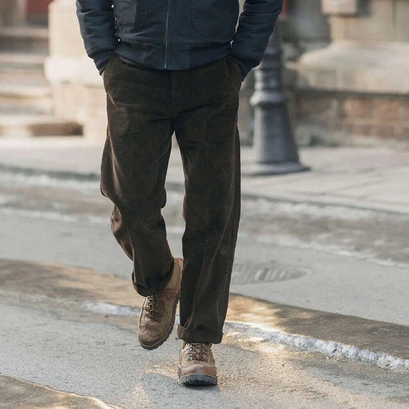 Bronson MFG Other - Bronson 17Oz Corduroy Work Pants 1920S Vintage Trousers 36 USA SHIPP